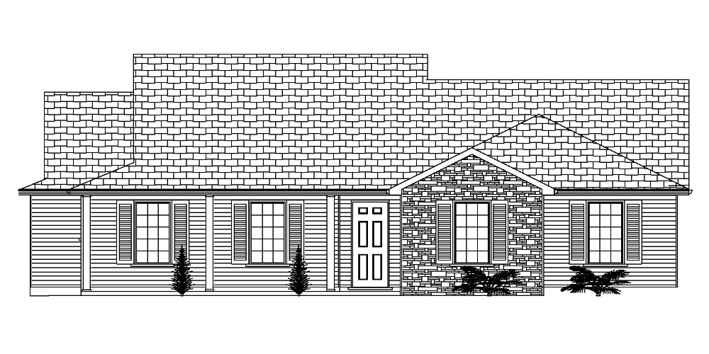 Split Bedroom Floor plans Archives - Hawthorn Valley Ent